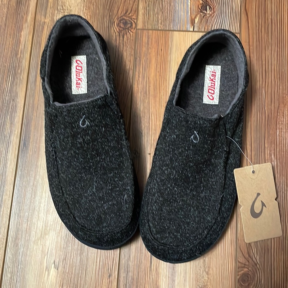 Olukai Moloa Hulu mens slippers